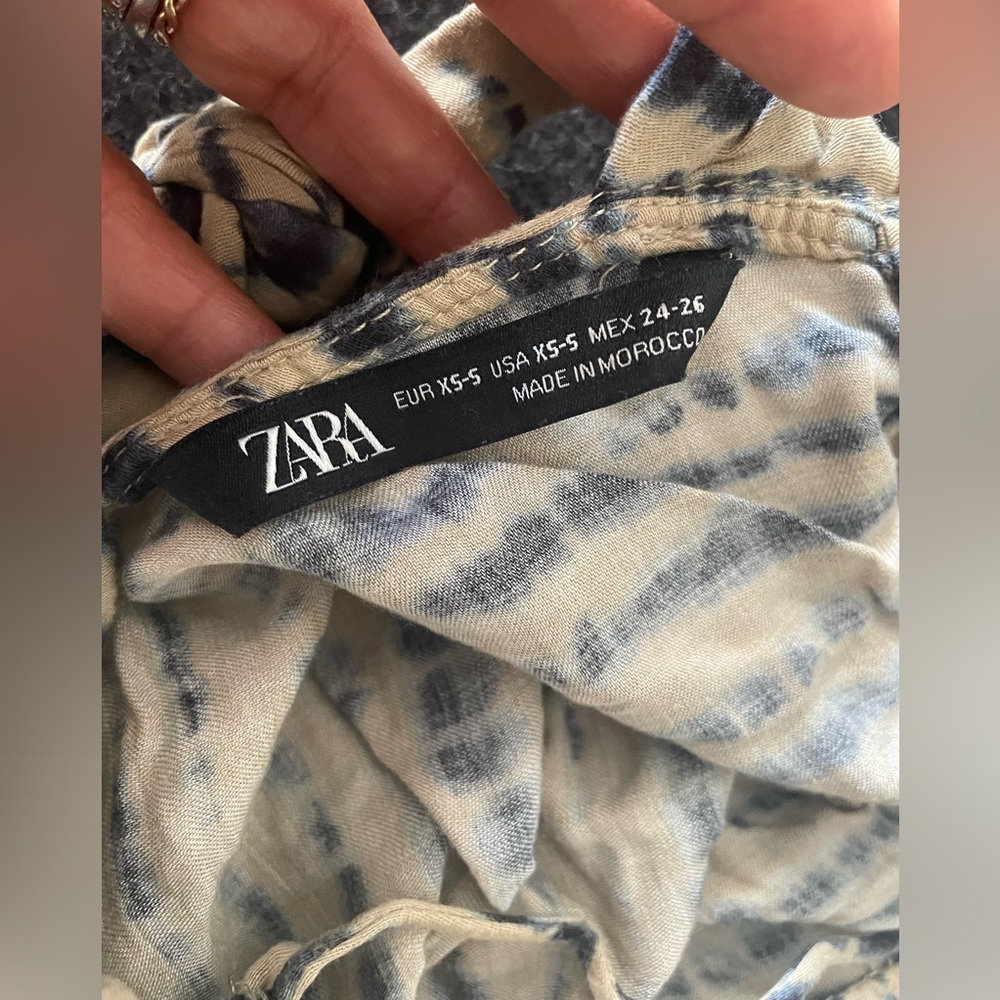 Zara summer maxi dress - Picture 4 of 4